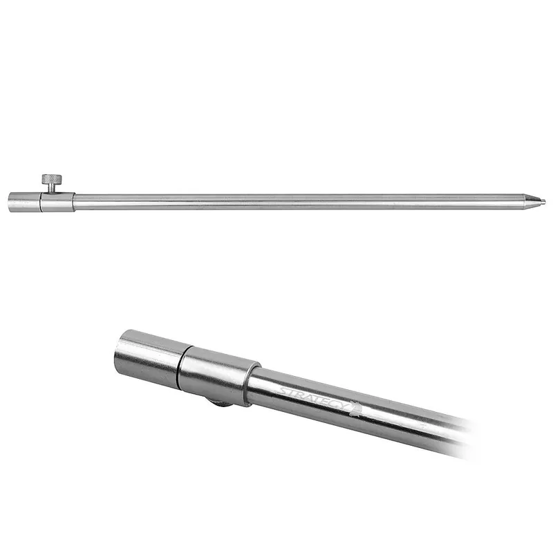 Uitverkoop Strategy Stainless Bankstick 40-70cm