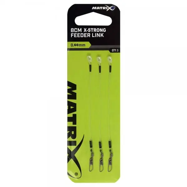 Lage Kosten Matrix X-Strong Feeder Links 4cm