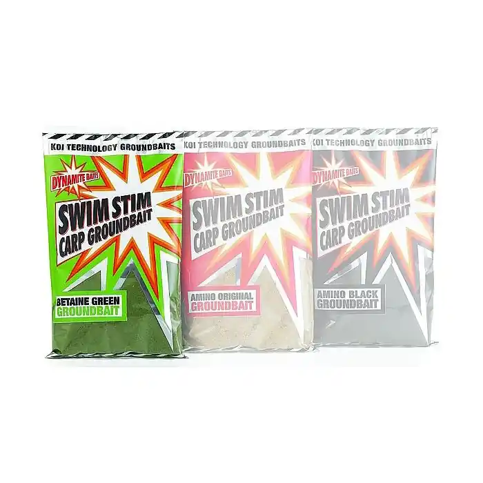 Dynamite Baits Swim Stim Betaine Green Ground Bait Betrouwbaar
