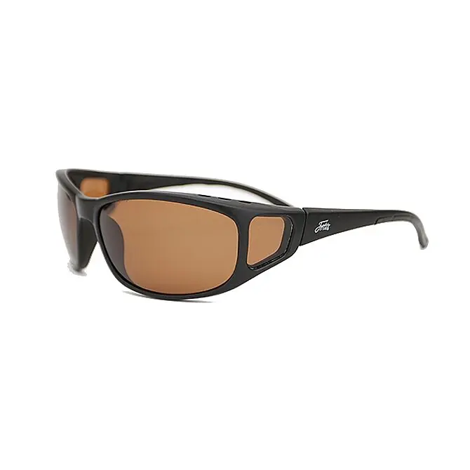 Koop Online Fortis Eyewear Wraps Brown 24/7