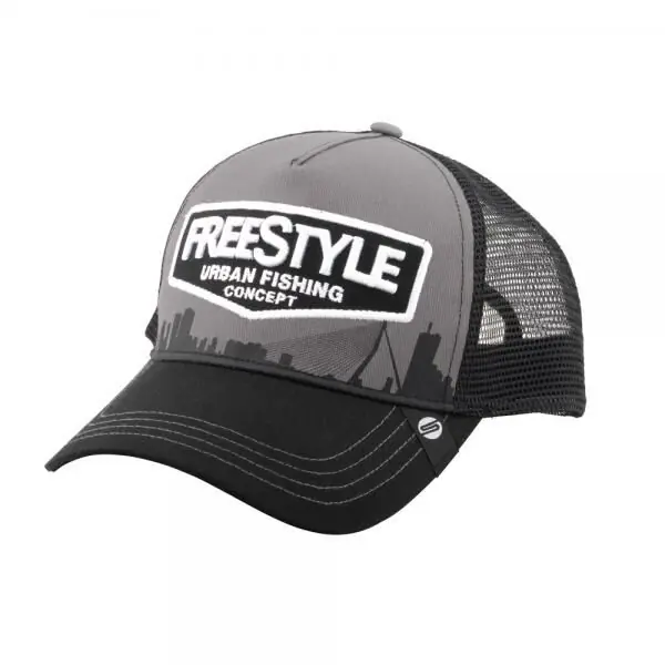 Spro Freestyle Trucker Cap Grey Seizoensaanbieding