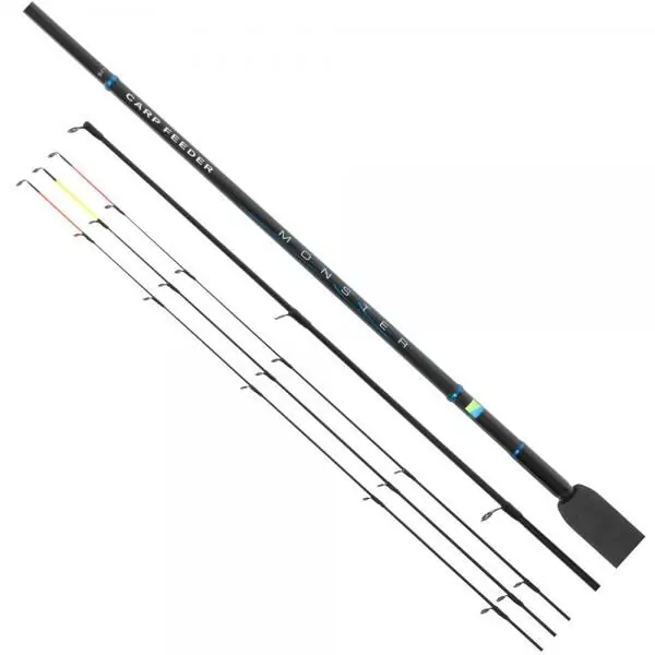 Koop Online Preston Monster X Carp Feeder Rods 11ft