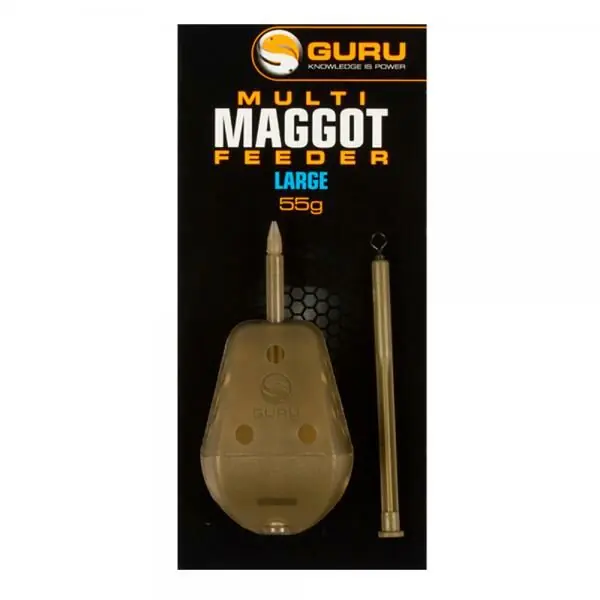 Guru Maggot Feeder Small 30g Nieuw