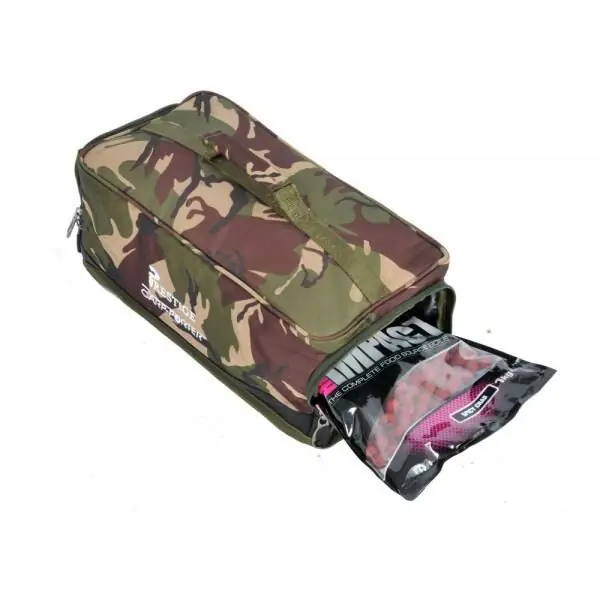 Beperkt Aanbod Carp Porter DPM Modular Bait/Food Bag