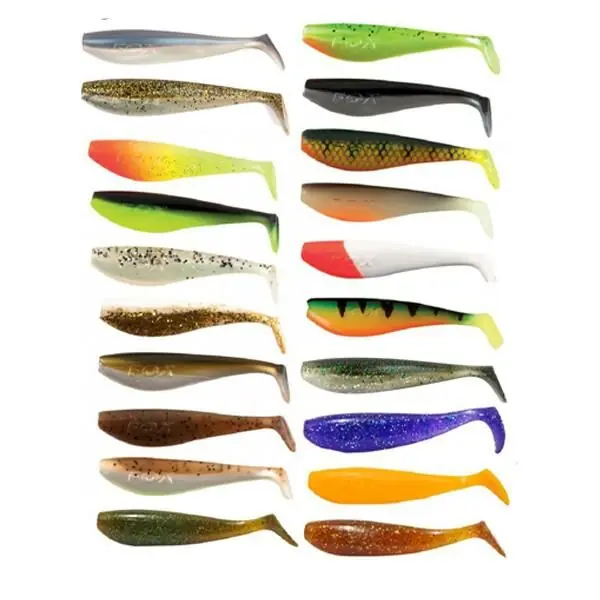 Goedkoop Fox Rage Zander Pro Shad 12cm Gold Glitter