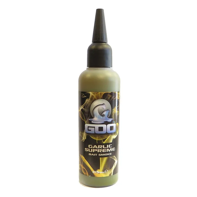 Korda Goo Garlic Supreme Bait smoke Tijdelijk Beschikbaar