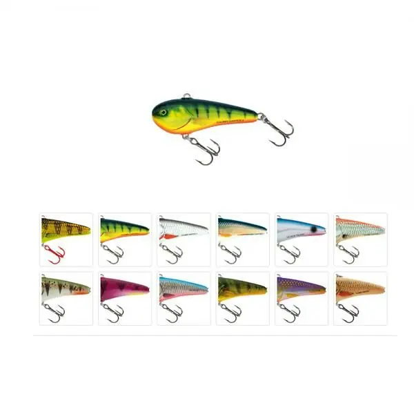 Meest Verkocht Salmo Chubby Darter Sinking 4cm Glow Red