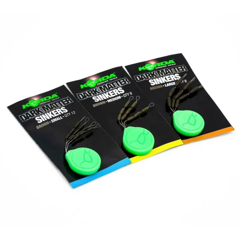 Voordeelprijs Korda Sinkers Tungsten Brown Large