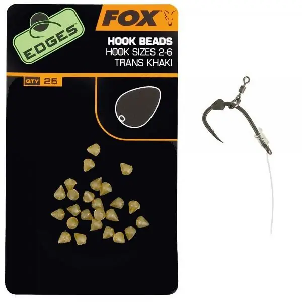 Fabrieksprijs Fox Edges Hook Beads Hook Size 10-7