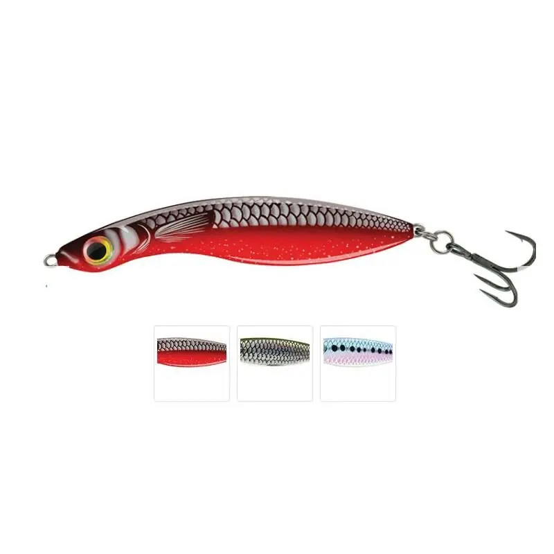 Favoriet Salmo Wave 9cm Sinking Black Red Fish
