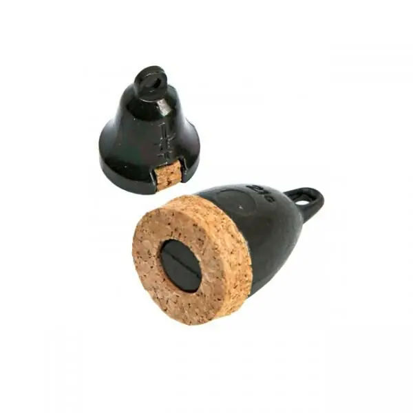 Actieprijs Middy Flat-Base Cork Plummets Per Stuk 7g