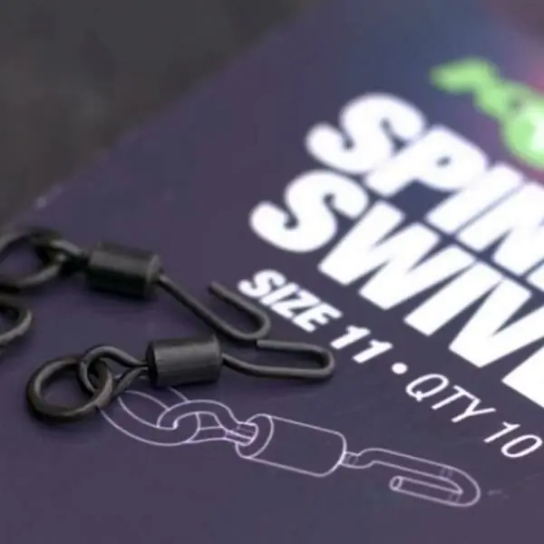 Hoge Kwaliteit Korda PTFE Spinner Swivel Size 11