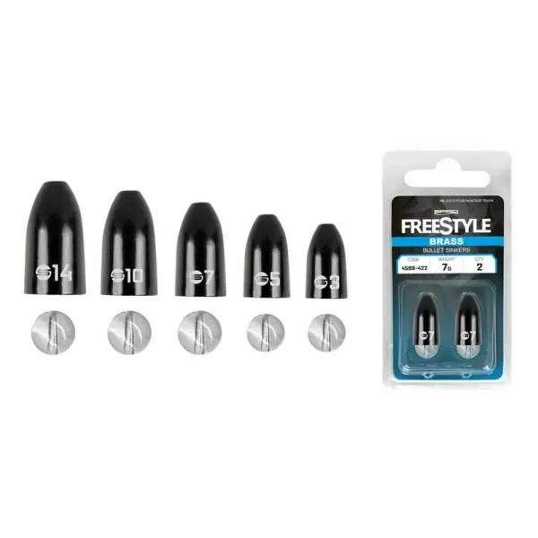 Spro Freestyle Bullet Sinker 3g Exclusieve Aanbieding