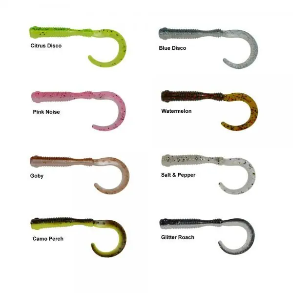 Bestel Nu Spro Freestyle Urban Prey Curl 55mm 5 st. Goby