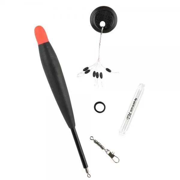 Beperkt Aanbod Spro Trout Master Silent Float Set Glass 2g