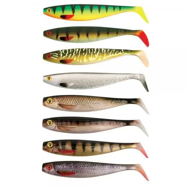 Must-Have Fox Rage Pro Shad Natural Classic 2 14cm Super Natural Roach