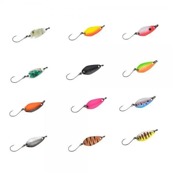 Spro Trout Master Incy Spoon 1.8g Lime Hoge Kwaliteit