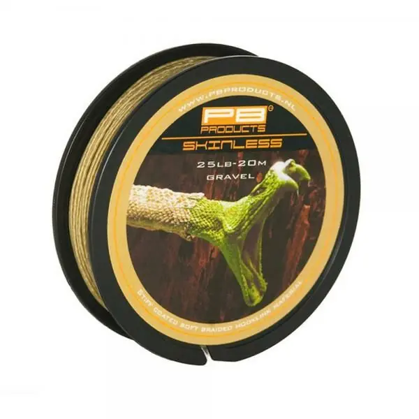Gereduceerde Prijs PB Products Skinless Gravel 20m 15lb