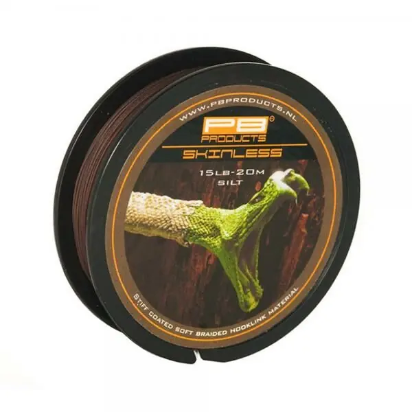 Shop Nu PB Products Skinless Silt 20m 25lb