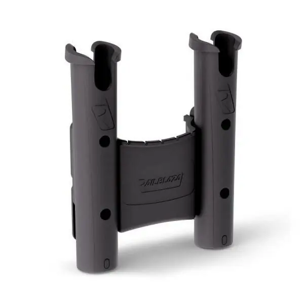 Voordeelprijs Railblaza Rodstow Rod Holder Dual Zwart Met Bakje