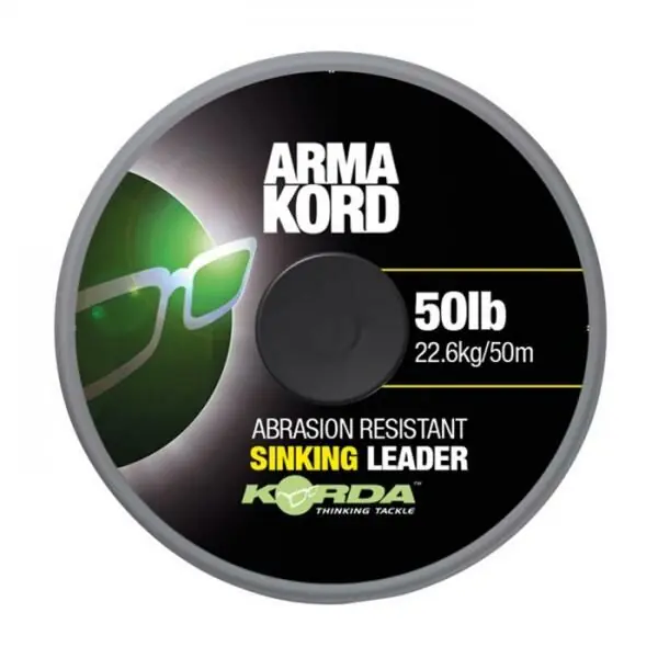 Korda Arma Kord Sinking Leader 50m 30lb 50m Bestseller