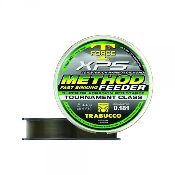 Trabucco XPS Method Feeder 150 meter 0.221mm Aanbieding