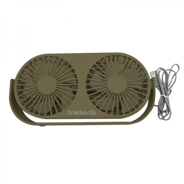 Alleen Vandaag Trakker USB Bivvy Fan
