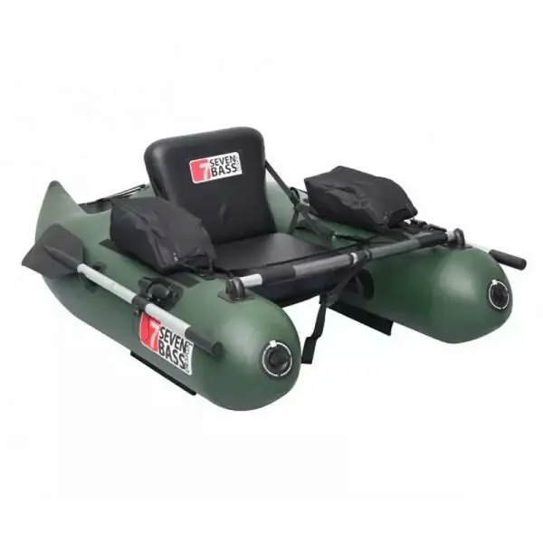 Lage Prijs Seven Bass Design Bellyboat Tomahawk Green