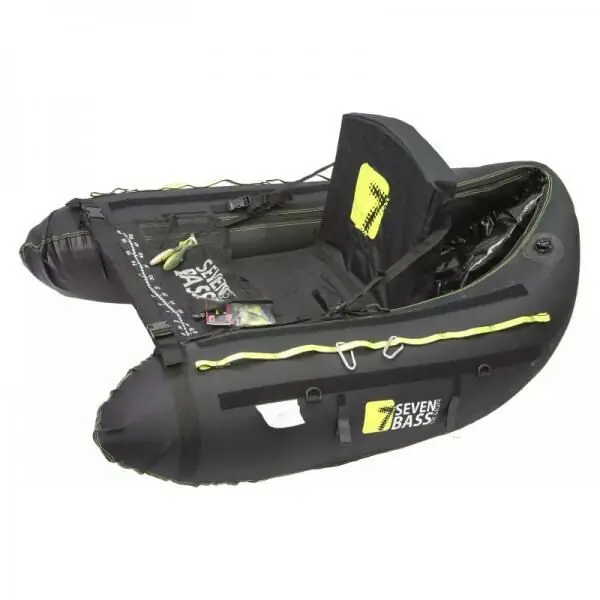 Seven Bass Design Bolt Flex Bellyboat Korting