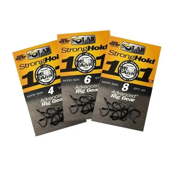 Solar Strong Hold 101 Hook Size 8 Koop Online