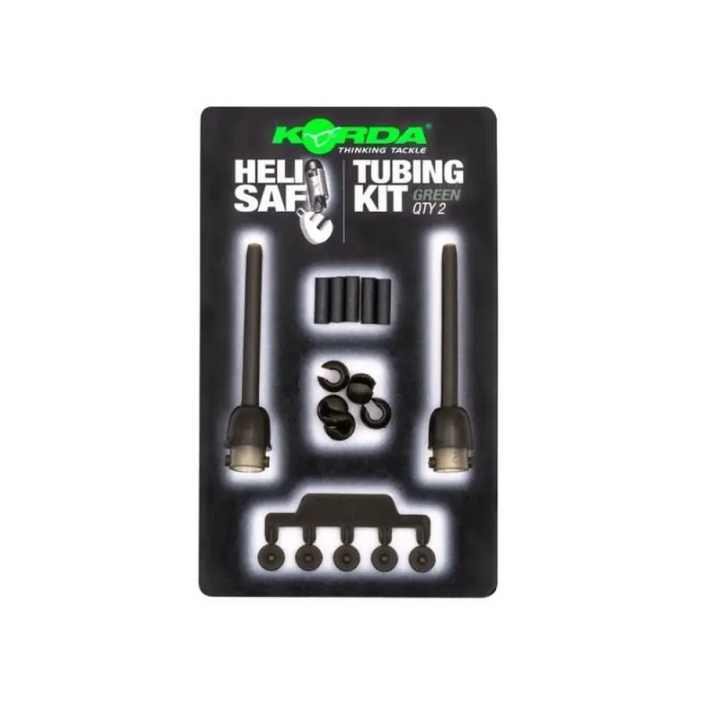 Korda Heli Safe Tubing Kit Brown Beperkte Voorraad