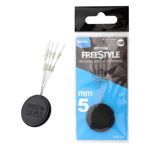 Spro Freestyle Silicon Weight Stoppers Beperkt Aanbod