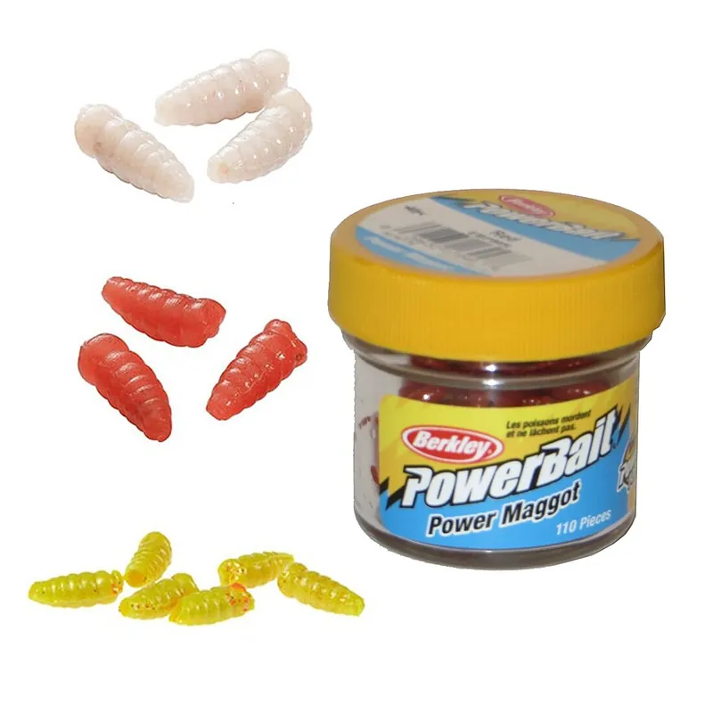Berkley Powerbait Power Maggot Red Actieprijs