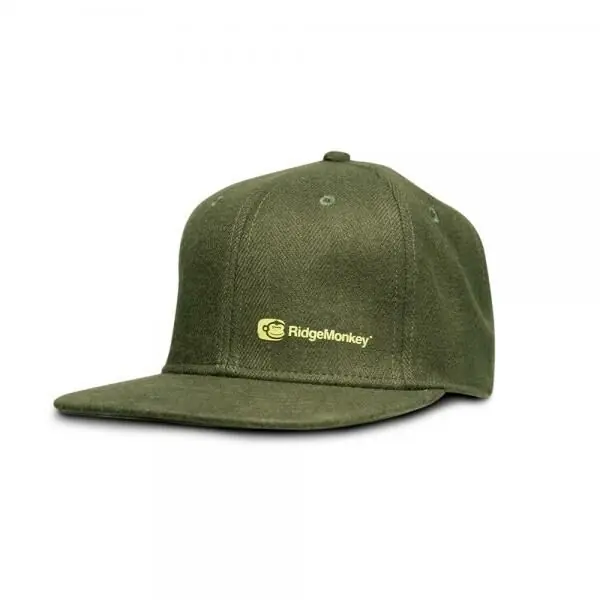 Must-Have Ridgemonkey Apearel Dropback Snapback Green