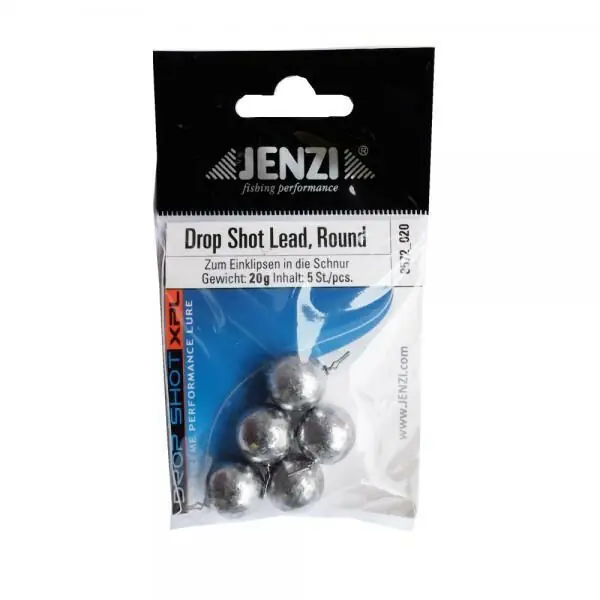 Jenzi Dropshot Lood Rond 10gr/7st Shop Nu
