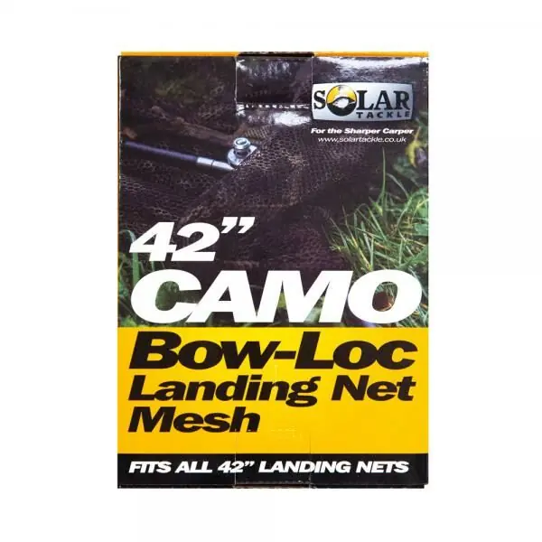 Solar 42inch Camo Bow-Loc Landing Net Mesh Seizoensaanbieding