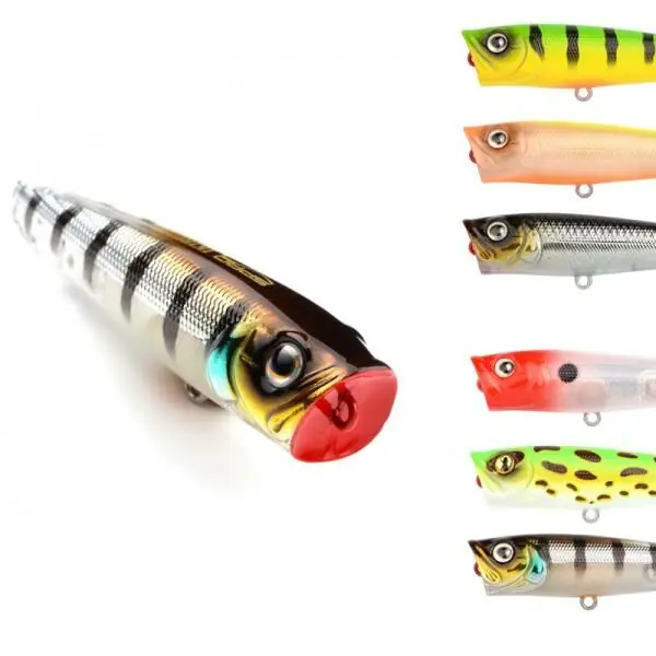 Spro Ikiru Pop 65 Firetiger Gecertificeerd