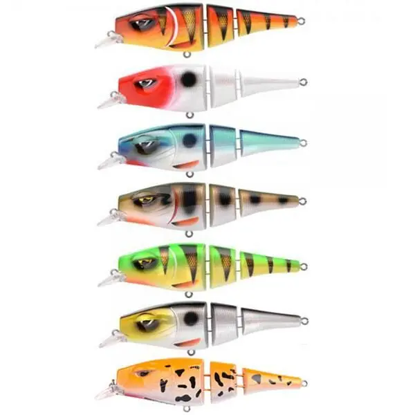 Spro Pikefighter Triple Jointed 110 SL UV Firetiger Populair