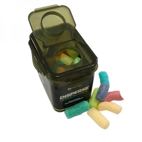 RidgeMonkey Disperse Foam Nuggets Session Pack Dagaanbieding