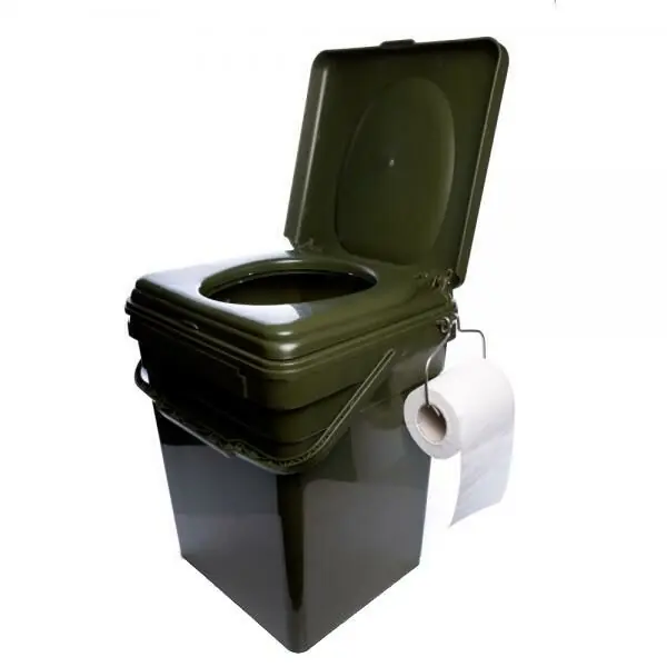 Lage Kosten RidgeMonkey Cozee Toilet Seat Full Kit