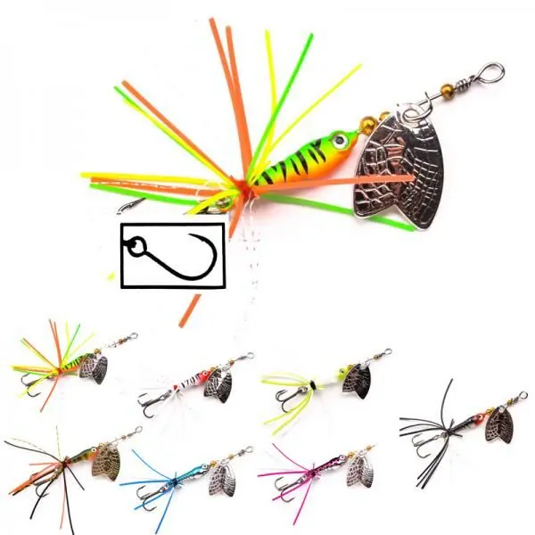 Spro Larva Mayfly Micro Spinner 5cm 4g SH Brown Trout 5cm 4g SH Rechtstreeks Van De Fabrikant