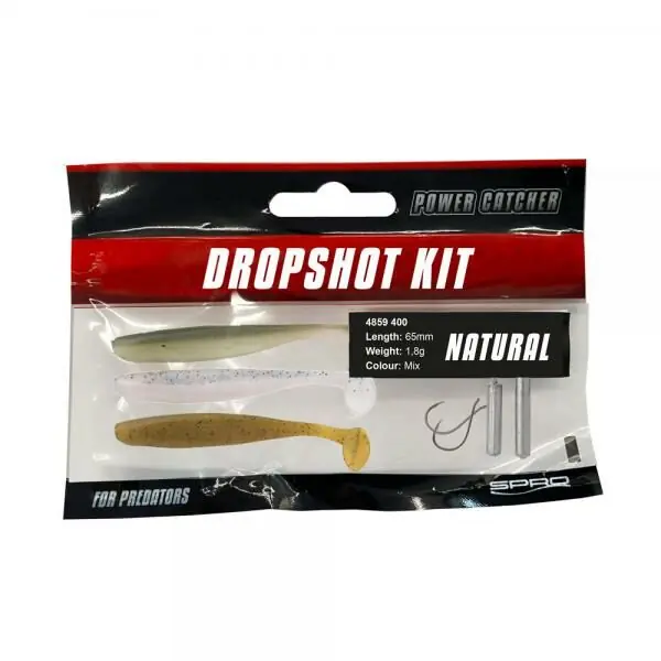 Spro Powercatcher Dropshot Kit Natural Merkproduct
