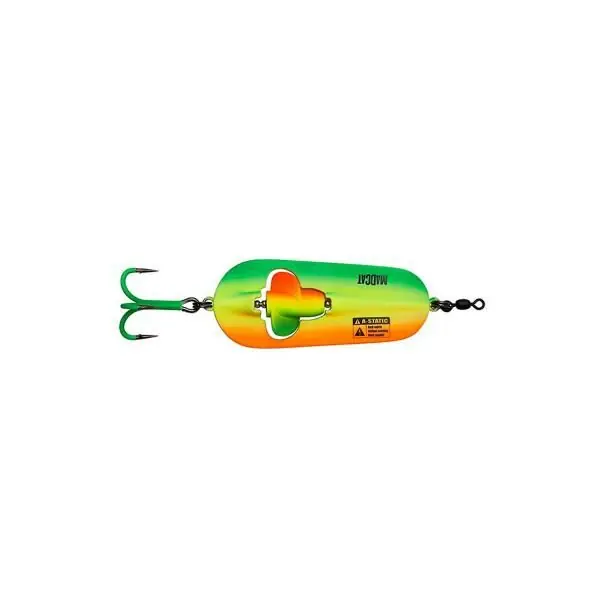 Nieuw Madcat A-Static 110g Firetiger UV