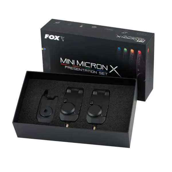 Seizoensaanbieding Fox Mini Micron X 2 Rod Set