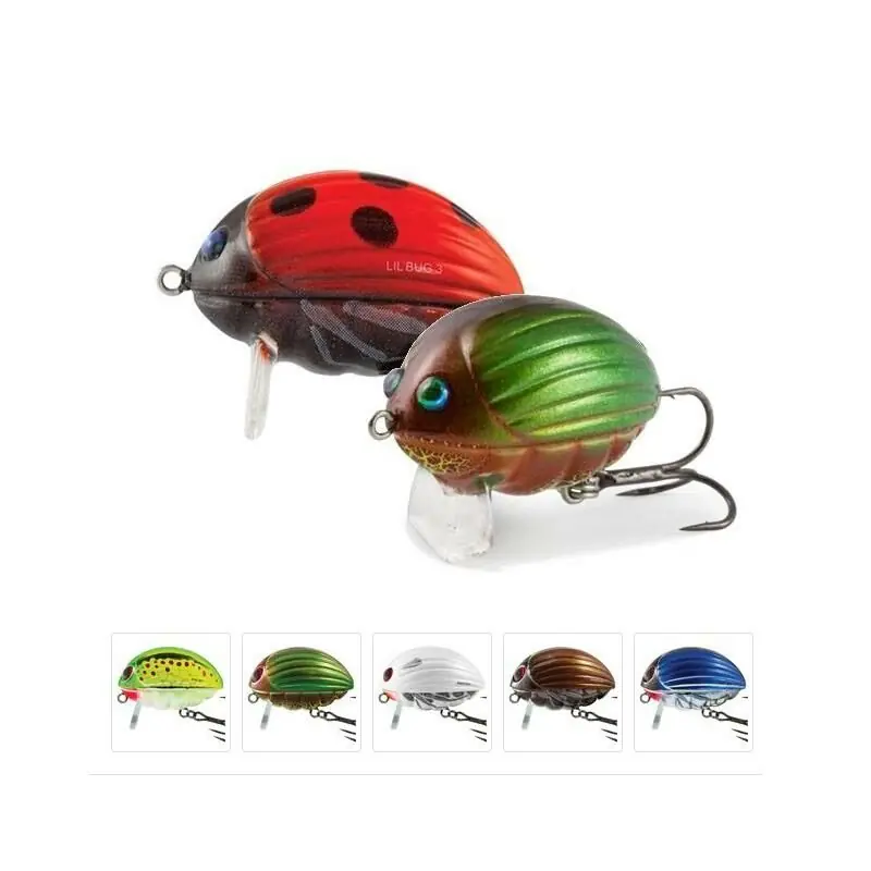 Direct Verzonden Salmo Bass Bug 5.5cm Floating Glow Bug