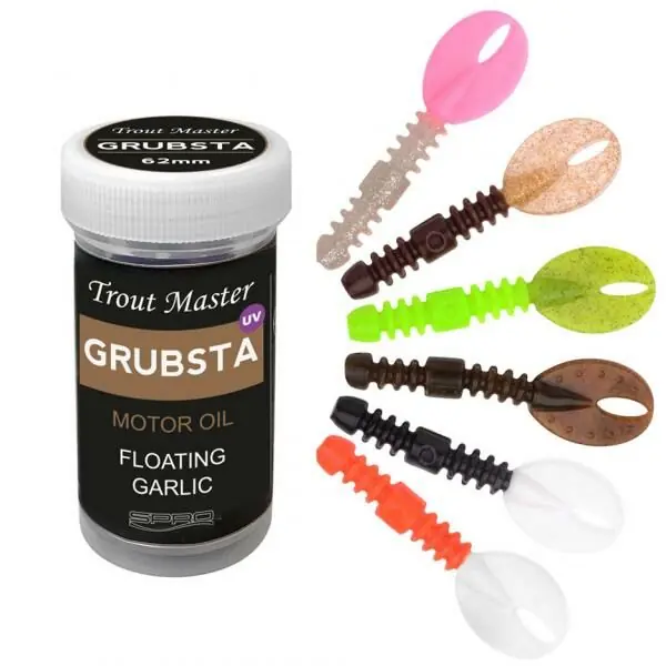 Spro Trout Master Grubsta Black & White Nu Kopen