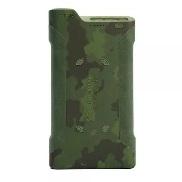 Must-Have RidgeMonkey Vault C-Smart Wireless 77850mAh Camouflage