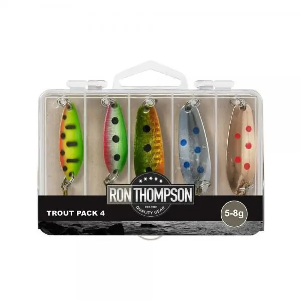 Ron Thompson Trout Pack 4 Voordeelprijs