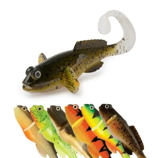 Fox Rage Grondel Twist 10cm 4 stuks Arkansas Shiner Bestel Nu