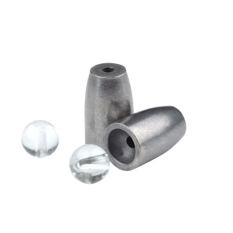 Flitsaanbieding Spro Stainless Steel Bullet Sinkers 10.6g - 4st